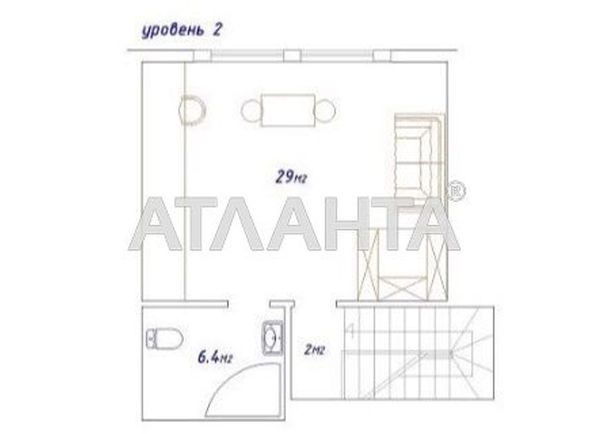 3-rooms apartment apartment by the address st. Frantsuzskiy bul Proletarskiy bul (area 122,0 m2) - Atlanta.ua - photo 14
