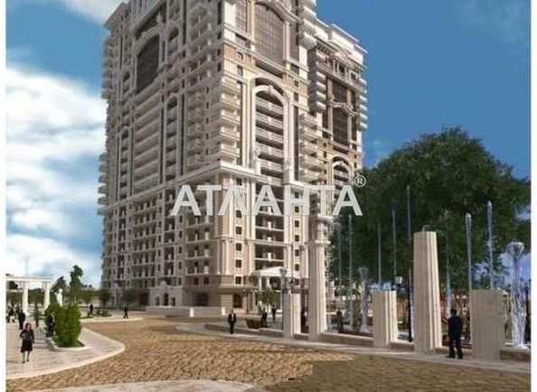 1-room apartment apartment by the address st. Topolinnyy per (area 42,5 m2) - Atlanta.ua