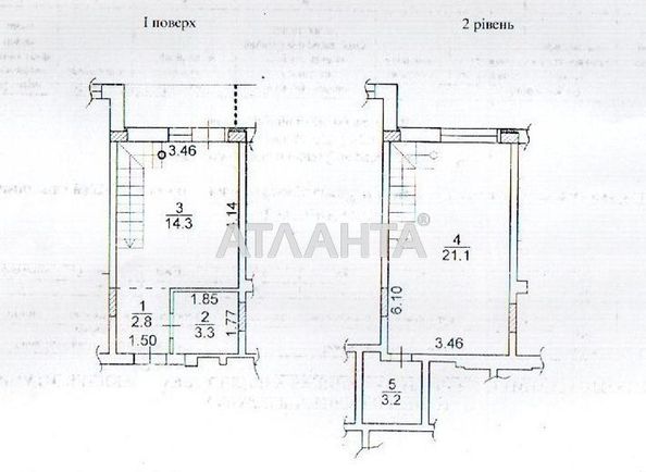 1-room apartment apartment by the address st. Bocharova gen (area 46,0 m2) - Atlanta.ua - photo 15