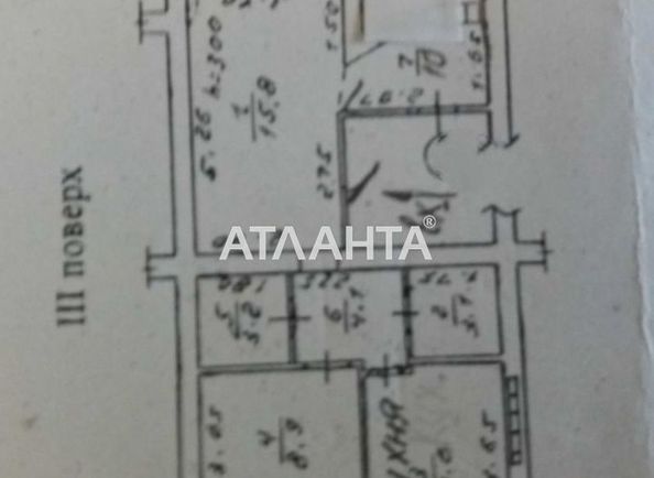 3-комнатная квартира по адресу ул. Дача ковалевского (площадь 61,0 м2) - Atlanta.ua - фото 5