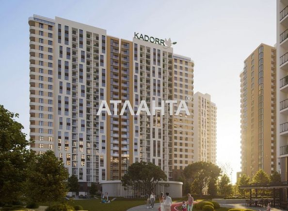 1-room apartment apartment by the address st. Krasnova (area 41,7 m2) - Atlanta.ua
