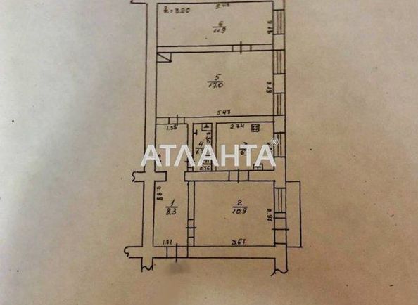 3-rooms apartment apartment by the address st. Vatmanskiy per (area 57,0 m2) - Atlanta.ua - photo 4