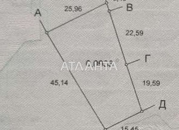 Landplot by the address (area 10,0 сот) - Atlanta.ua