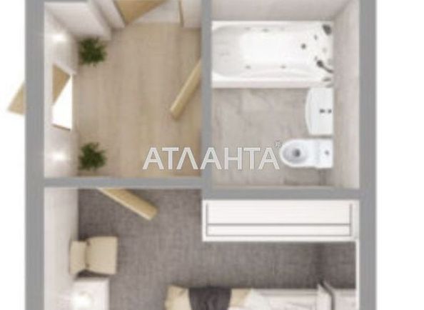 1-room apartment apartment by the address st. Vokzalnyy per (area 47,5 m2) - Atlanta.ua - photo 10