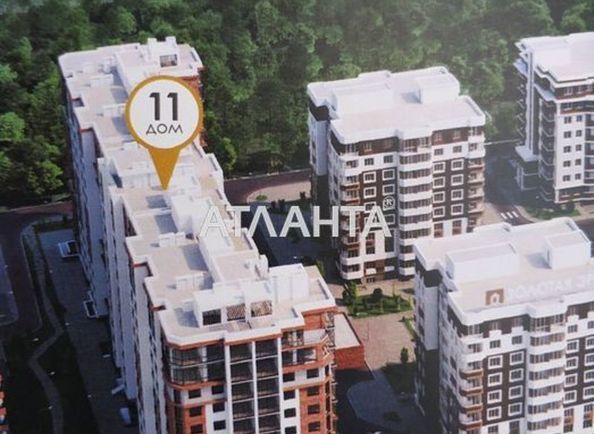 1-room apartment apartment by the address st. Nikolaevskaya (area 49,9 m2) - Atlanta.ua - photo 2