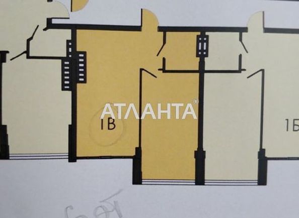 1-room apartment apartment by the address st. Nikolaevskaya (area 49,9 m2) - Atlanta.ua - photo 3