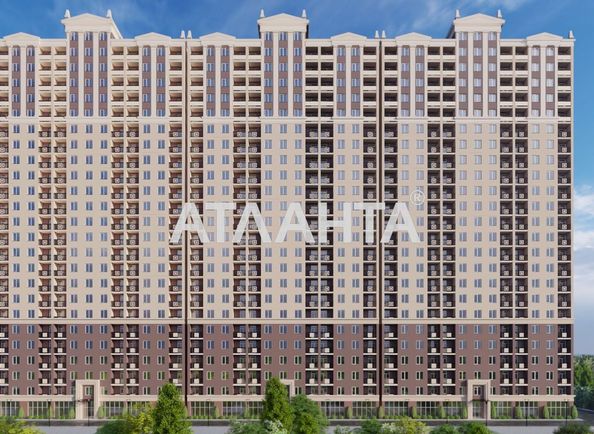 1-room apartment apartment by the address st. Genuezskaya (area 42,7 m2) - Atlanta.ua - photo 6