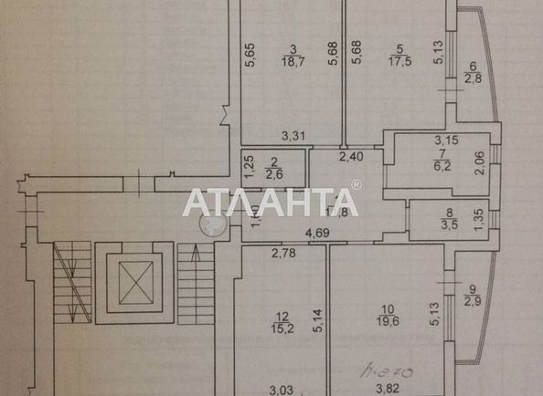 3-rooms apartment apartment by the address st. Striyska (area 103,3 m2) - Atlanta.ua - photo 9