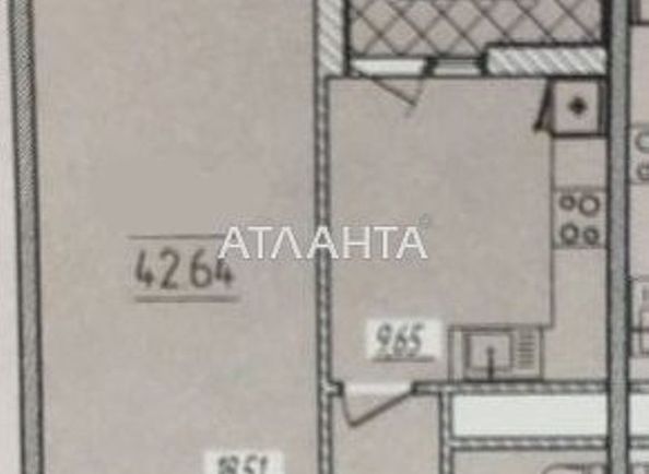 1-комнатная квартира по адресу ул. Краснова (площадь 42,6 м2) - Atlanta.ua - фото 6