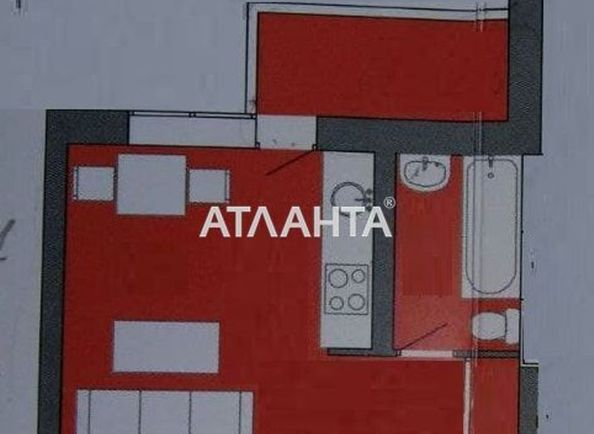 1-комнатная квартира по адресу ул. Пишоновская (площадь 21,8 м2) - Atlanta.ua - фото 6