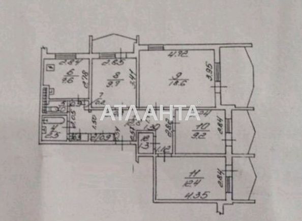 4+-rooms apartment apartment by the address st. Glushko ak pr Dimitrova pr (area 86,0 m2) - Atlanta.ua - photo 4