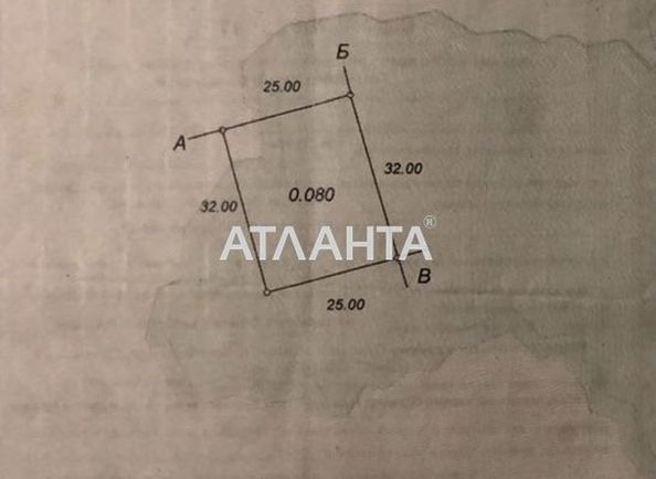 Landplot by the address st. Odesskaya (area 8,0 сот) - Atlanta.ua - photo 2