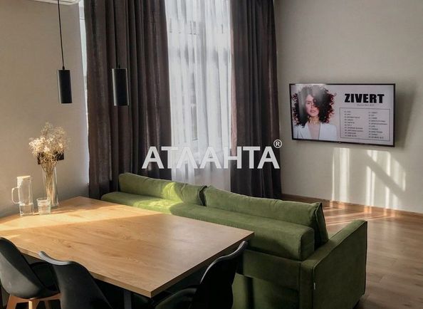 1-room apartment apartment by the address st. Zhemchuzhnaya (area 43,0 m2) - Atlanta.ua