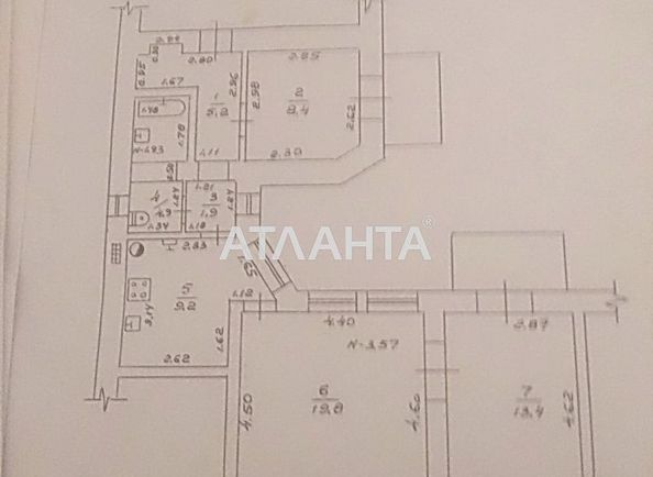 3-rooms apartment apartment by the address st. Gimnazicheskaya Inostrannoy kollegii (area 64,9 m2) - Atlanta.ua - photo 13