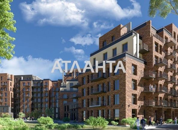 3-rooms apartment apartment by the address st. Fontanskaya dor Perekopskoy Divizii (area 97,1 m2) - Atlanta.ua