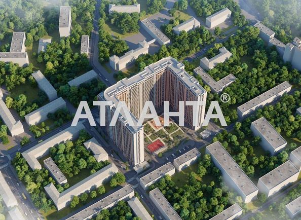 1-room apartment apartment by the address st. Gagarina pr (area 60,2 m2) - Atlanta.ua - photo 2