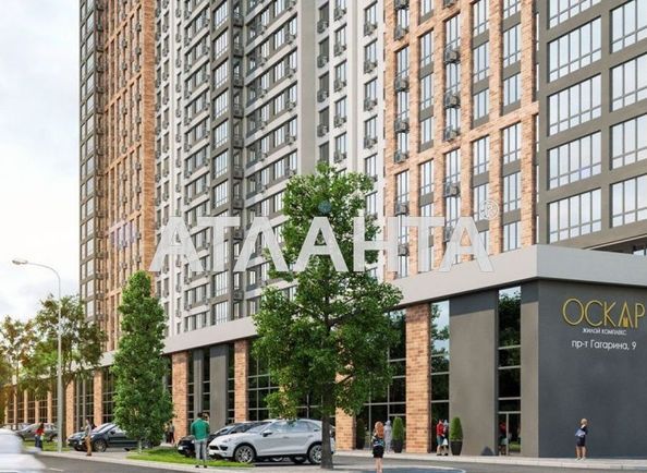 1-room apartment apartment by the address st. Gagarina pr (area 60,2 m2) - Atlanta.ua - photo 6