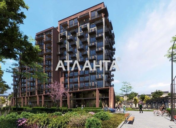 1-room apartment apartment by the address st. Inglezi 25 chapaevskoy div (area 39,0 m2) - Atlanta.ua