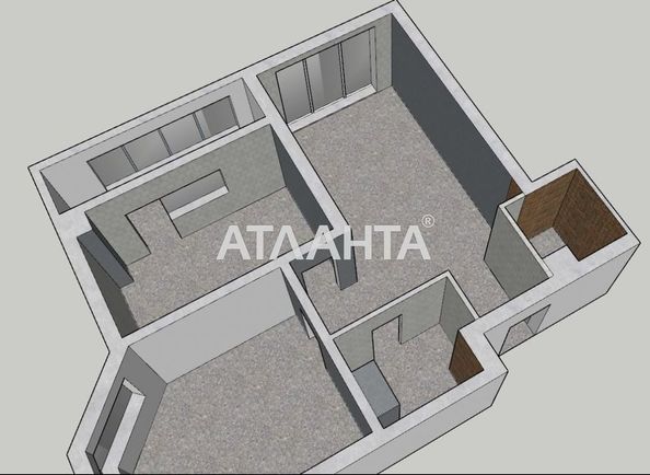 2-комнатная квартира по адресу ул. Генуэзская (площадь 62,4 м²) - Atlanta.ua - фото 14