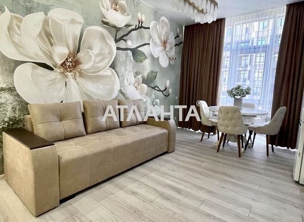 2-rooms apartment apartment by the address st. Genuezskaya (area 62,4 m2) - Atlanta.ua