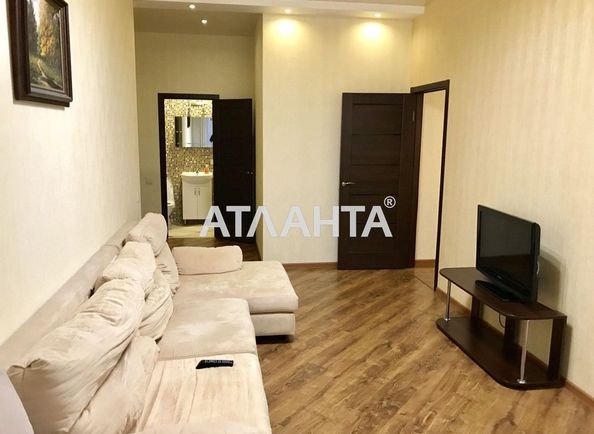 2-rooms apartment apartment by the address st. Frantsuzskiy bul Proletarskiy bul (area 58,4 m2) - Atlanta.ua