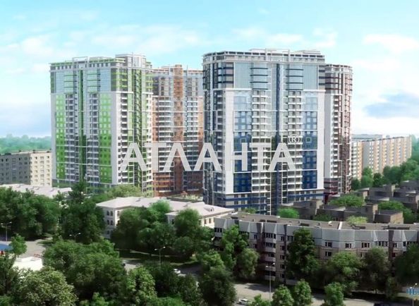 3-rooms apartment apartment by the address st. Gagarina pr (area 99,4 m2) - Atlanta.ua