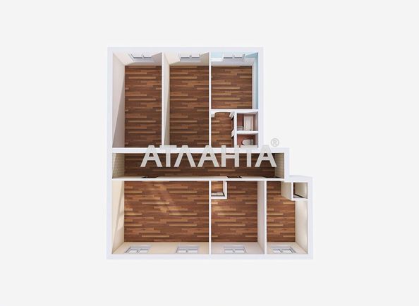 Многокомнатная квартира по адресу Люстдорфская дор. (площадь 100 м²) - Atlanta.ua - фото 18