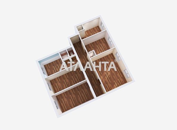 Многокомнатная квартира по адресу Люстдорфская дор. (площадь 100 м²) - Atlanta.ua - фото 23