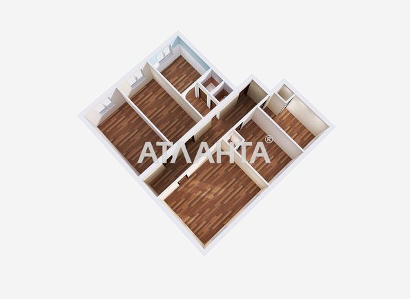 Многокомнатная квартира по адресу Люстдорфская дор. (площадь 100 м²) - Atlanta.ua - фото 25