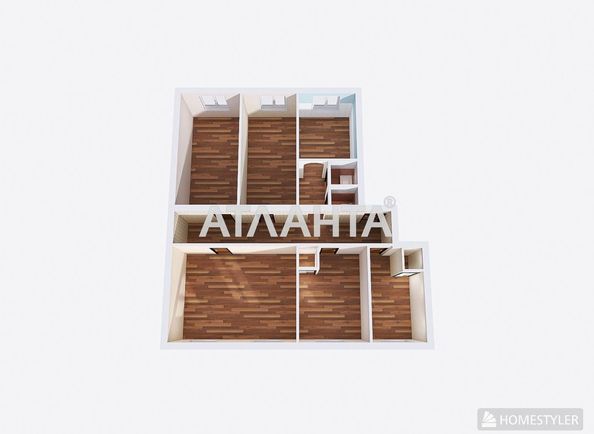 Многокомнатная квартира по адресу Люстдорфская дор. (площадь 100 м²) - Atlanta.ua - фото 26