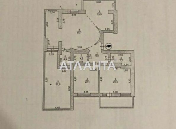 2-rooms apartment apartment by the address st. Dunaeva per (area 202,0 m2) - Atlanta.ua - photo 12