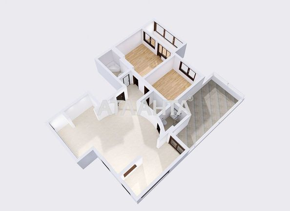 3-комнатная квартира по адресу Дунаева пер. (площадь 202 м²) - Atlanta.ua - фото 25