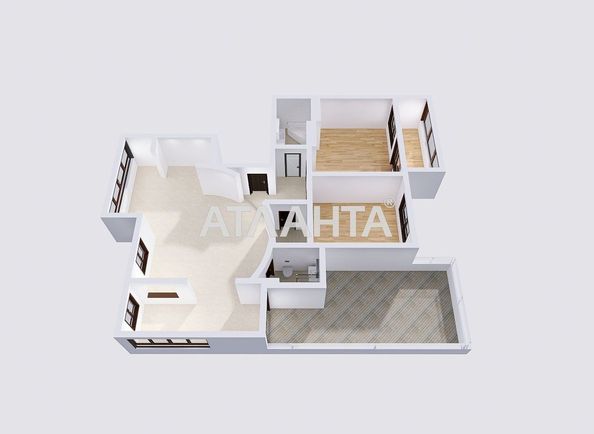 3-комнатная квартира по адресу Дунаева пер. (площадь 202 м²) - Atlanta.ua - фото 26