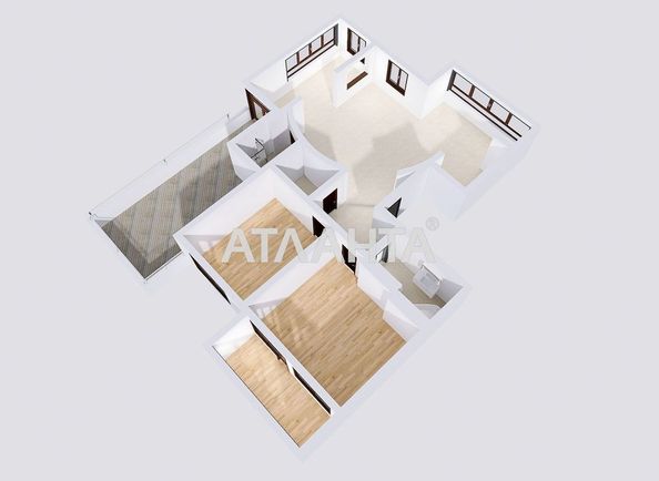 3-комнатная квартира по адресу Дунаева пер. (площадь 202 м²) - Atlanta.ua - фото 29