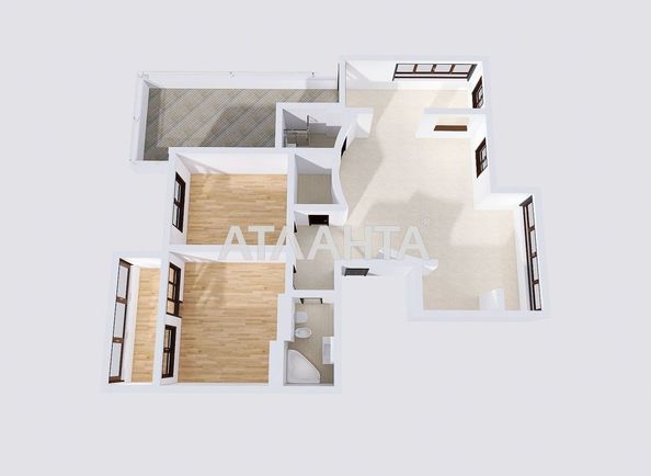 3-комнатная квартира по адресу Дунаева пер. (площадь 202 м²) - Atlanta.ua - фото 30