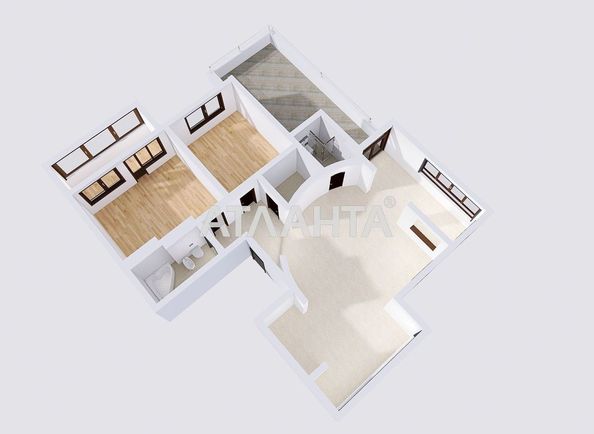 3-комнатная квартира по адресу Дунаева пер. (площадь 202 м²) - Atlanta.ua - фото 31