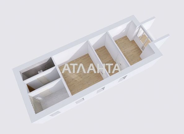 3-rooms apartment apartment by the address st. Bazarnaya Kirova (area 48 m²) - Atlanta.ua - photo 18