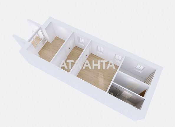 3-rooms apartment apartment by the address st. Bazarnaya Kirova (area 48 m²) - Atlanta.ua - photo 19