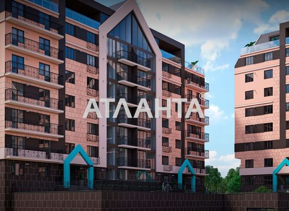 1-room apartment apartment by the address st. Ukrainki Lesi (area 44 m²) - Atlanta.ua