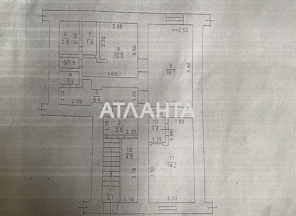Коммерческая недвижимость по адресу ул. Спиридоновская (площадь 60,6 м2) - Atlanta.ua - фото 10
