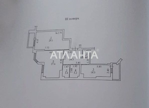 3-rooms apartment apartment by the address st. Lyustdorfskaya dor Chernomorskaya dor (area 105,0 m2) - Atlanta.ua - photo 12