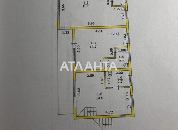 House by the address st. Sadovaya (area 172,9 m2) - Atlanta.ua - photo 12