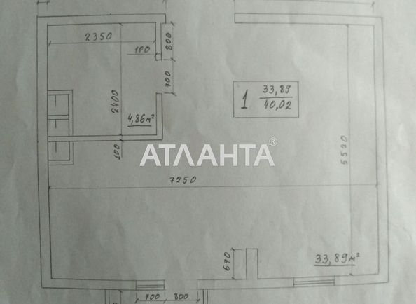 1-room apartment apartment by the address st. Zhemchuzhnaya (area 40,0 m2) - Atlanta.ua - photo 10