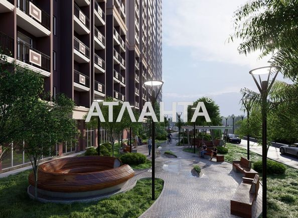 2-rooms apartment apartment by the address st. Genuezskaya (area 69,1 m2) - Atlanta.ua