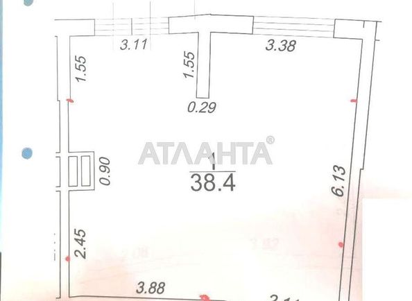 Коммерческая недвижимость по адресу ул. Каманина (площадь 40 м²) - Atlanta.ua - фото 3