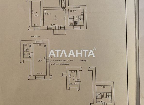 3-комнатная квартира по адресу ул. Княжеская (площадь 110,6 м²) - Atlanta.ua - фото 8