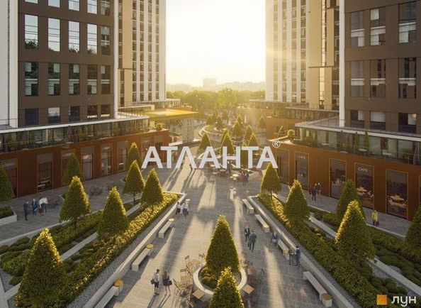 2-rooms apartment apartment by the address st. Krasnova (area 59,6 m2) - Atlanta.ua