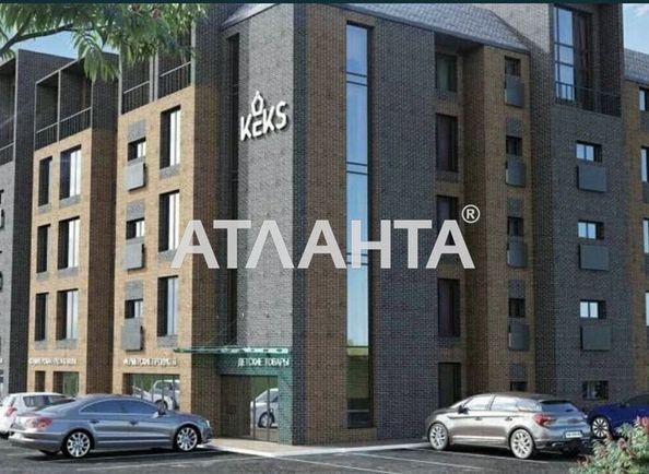 1-room apartment apartment by the address st. 7 km ovidiopolskoy dor (area 24,0 m2) - Atlanta.ua