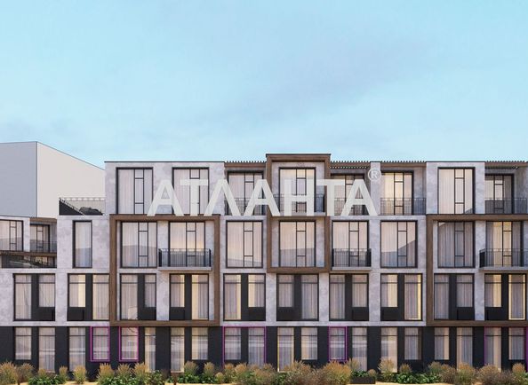 1-room apartment apartment by the address st. Primorskaya Suvorova (area 31,4 m²) - Atlanta.ua