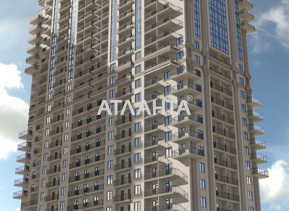 1-комнатная квартира по адресу Тополинный пер. (площадь 46,4 м2) - Atlanta.ua - фото 2